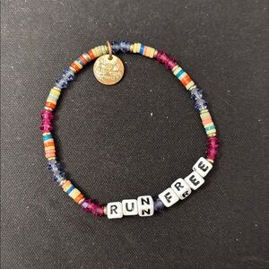LITTLE WORDS PROJECT LWP BRACELET Bracelet Little words project LWP run free